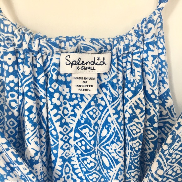 NWOT Splendid Romper XSmall - Picture 8 of 9